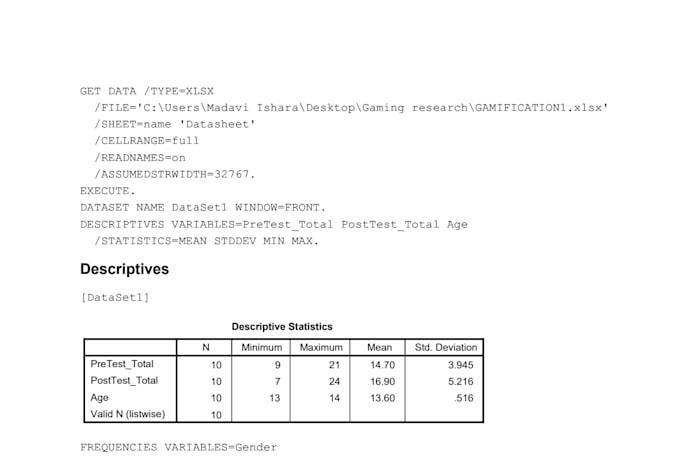 spss data analysis with clear interpretation for research and surveys
